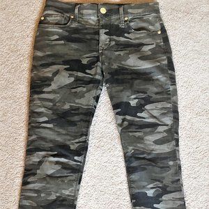 Express Midrise Stretch Ankle Denim Legging Size 0